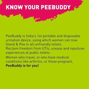 img 1 attached to 🚻 PeeBuddy 20 Funnels: Your Portable Female Urination Device for Travel, Camping, Hiking, and Outdoor Activities!