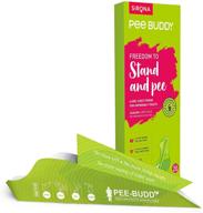 🚻 peebuddy 20 funnels: your portable female urination device for travel, camping, hiking, and outdoor activities! логотип