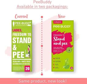 img 3 attached to 🚻 PeeBuddy 20 Funnels: Your Portable Female Urination Device for Travel, Camping, Hiking, and Outdoor Activities!