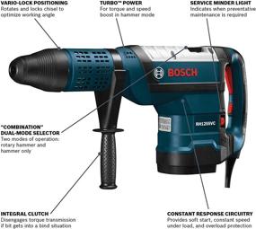 img 3 attached to 🔨 Bosch RH1255VC SDS Max Rotary Hammer: Superior Power and Precision for Demanding Projects