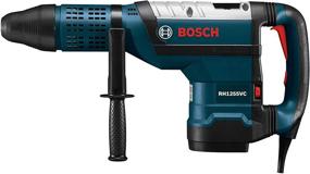 img 1 attached to 🔨 Bosch RH1255VC SDS Max Rotary Hammer: Superior Power and Precision for Demanding Projects