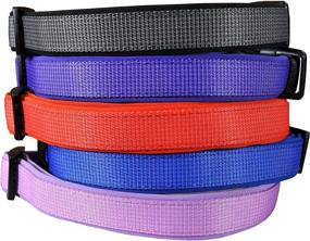 img 1 attached to 🐾 Premium Designer Dog Collars: Top Choice for Small, Medium, and Large Dogs - Peak Pooch