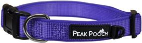 img 2 attached to 🐾 Premium Designer Dog Collars: Top Choice for Small, Medium, and Large Dogs - Peak Pooch