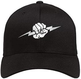 img 3 attached to Thunderbolt Electrician Adjustable Strapback Baseball