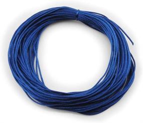 img 1 attached to 🎀 INSPIRELLE 12 Colors 1.2mm Satin Cord: Perfect Chinese Knot Thread for Jewelry Making (Dark Colors, 20 Yards Each)