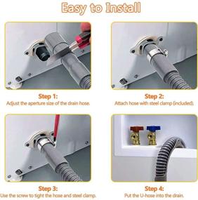 img 1 attached to Cenipar Flexible Discharge Compatible Universal