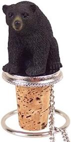 img 3 attached to 🍷 ATB02 Black Bear Wine Bottle Stopper for Enhanced SEO