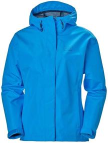 img 1 attached to 🧥 Helly-Hansen Women's Seven J Rain Coat: Waterproof, Windproof, and Breathable Jacket
