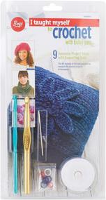 img 3 attached to 🧶 Beginner's Crochet Kit by Boye: Learn and Create with 9 Patterns for Optimal Results