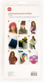 img 1 attached to 🧶 Beginner's Crochet Kit by Boye: Learn and Create with 9 Patterns for Optimal Results
