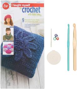 img 2 attached to 🧶 Beginner's Crochet Kit by Boye: Learn and Create with 9 Patterns for Optimal Results