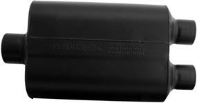 img 1 attached to Flowmaster 9530452 Super 40 Series Muffler - Enhanced Performance with 3 In(C)/2.5 Out(D) Diameter