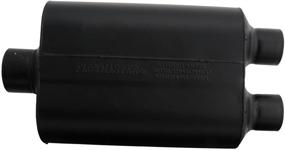 img 3 attached to Flowmaster 9530452 Super 40 Series Muffler - Enhanced Performance with 3 In(C)/2.5 Out(D) Diameter