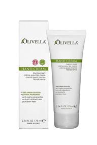 img 1 attached to 🌿 OLIVELLA Olive Hand Cream - 2.54 Fluid Ounce