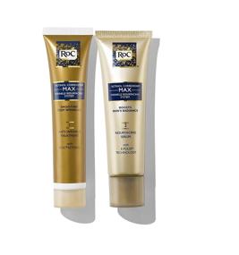 img 4 attached to RoC Retinol Correxion Max Wrinkle Resurfacing Anti-Aging Skin Care System: Set of 2 - Enhance Your Skin with Powerful Retinol Formula!