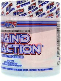 img 3 attached to 🚀 APS Nutrition Chain'd Reaction, Вкус Рокет-Поп, 300г