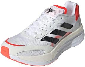 img 3 attached to Adidas Adizero Boston Running Shoe Men's Shoes for Athletic