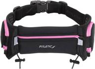 💧 enhanced fitletic quench hydration belt with retractable features logo