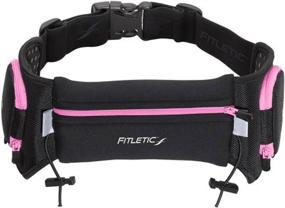 img 2 attached to 💧 Enhanced Fitletic Quench Hydration Belt with Retractable Features