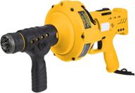 🔌 olympia tools 410-763-1002 electric drain cleaner: efficient yellow + black solution логотип