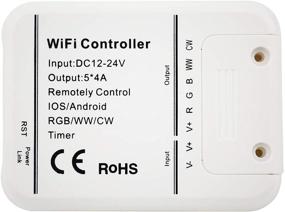 img 4 attached to 💡 Revolutionize Lighting Control with LEDENET Smart Controller's Multi-Channel Capability