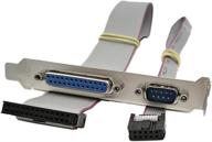 sinloon motherboard parallel bracket male（rs232） logo