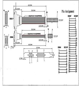 img 3 attached to SinLoon Motherboard Parallel Bracket Male（RS232）