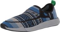 👟 men's sanuk chiba quest sneaker with blanket-like design logo