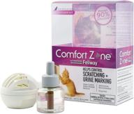 enhanced relaxation with comfort zone cat calming diffuser kit logo