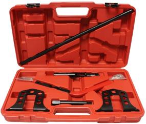 img 1 attached to 🔧 Efficient Engine Overhead Valve Spring Tool Set - Compatible with Ford, BMW, Honda, Toyota. Remover and Installer Kit