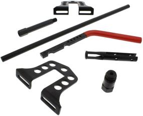 img 3 attached to 🔧 Efficient Engine Overhead Valve Spring Tool Set - Compatible with Ford, BMW, Honda, Toyota. Remover and Installer Kit