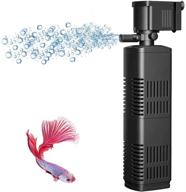 🐠 enhanced seo: emmawu jeneca ipf-180 submersible filter 300 gph aquarium internal filter | ideal for fish and turtle tanks, ponds (up to 100 gallons) | complete chemical, physical, and biological filtration logo