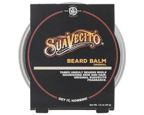 img 4 attached to 🧔 Suavecito Original Beard Balm: The Ultimate Solution for Taming and Nourishing Your Beard