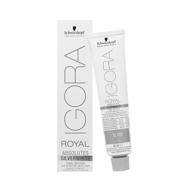 💇 schwarzkopf igora royal absolutes - чистый серебристо-белый оттеночный фиксатор dove grey silverwhite. логотип