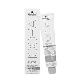 img 1 attached to 💇 Schwarzkopf Igora Royal Absolutes - Чистый серебристо-белый оттеночный фиксатор Dove Grey SilverWhite.