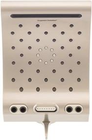 img 2 attached to 🚿 Enhanced Shower Experience with Oxygenic Evolution Model 34588 Brushed Nickel Rain Shower Head