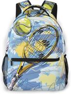 backpack tennis daypacks backpacks shoulder logo