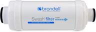 🚽 enhance your electronic bidet experience with the brondell swf44 swash bidet filter logo