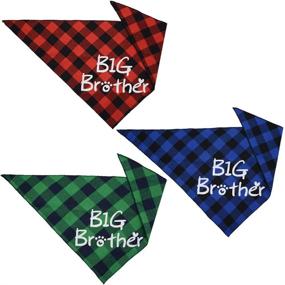 img 2 attached to Busypaws Bandanas Reversible Triangle Accessories