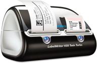 💨 efficient and high-speed dymo 1752266 labelwriter twin turbo printer for quick labeling needs logo