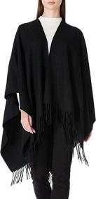img 4 attached to Womens Poncho Cardigan Breezy Lane