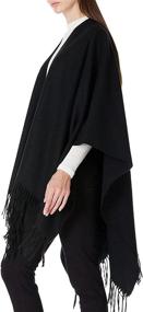 img 2 attached to Womens Poncho Cardigan Breezy Lane
