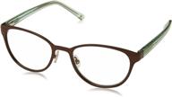 👓 keadra square reading glasses by kate spade new york logo