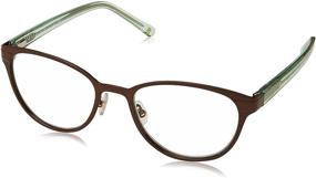 img 4 attached to 👓 Keadra Square Reading Glasses by Kate Spade New York