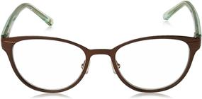 img 3 attached to 👓 Keadra Square Reading Glasses by Kate Spade New York