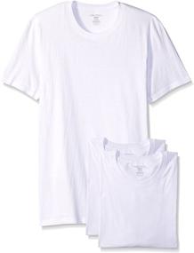 img 1 attached to Nautica 3 Pack Cotton T Shirt Heather Men's Clothing for Active