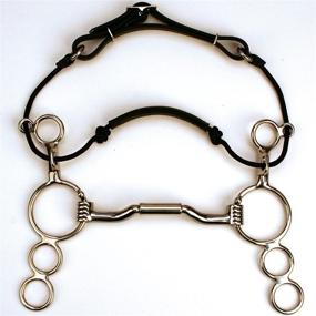 img 1 attached to 🐴 The Ultimate Combination Bit: Myler 36 Three Ring