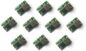 img 2 attached to 🔌 High-Quality JacobsParts Mini360 3A DC Voltage Step Down Power Converter Buck Module – Multiple Output Options (3.3V, 5V, 9V, 12V) – Pack of 10