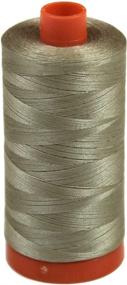 img 1 attached to Aurifil 50wt Linen Cotton Thread - 1,422 Yards