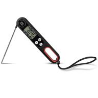 🔥 quick and accurate: instant-read digital meat thermometer for hassle-free cooking logo